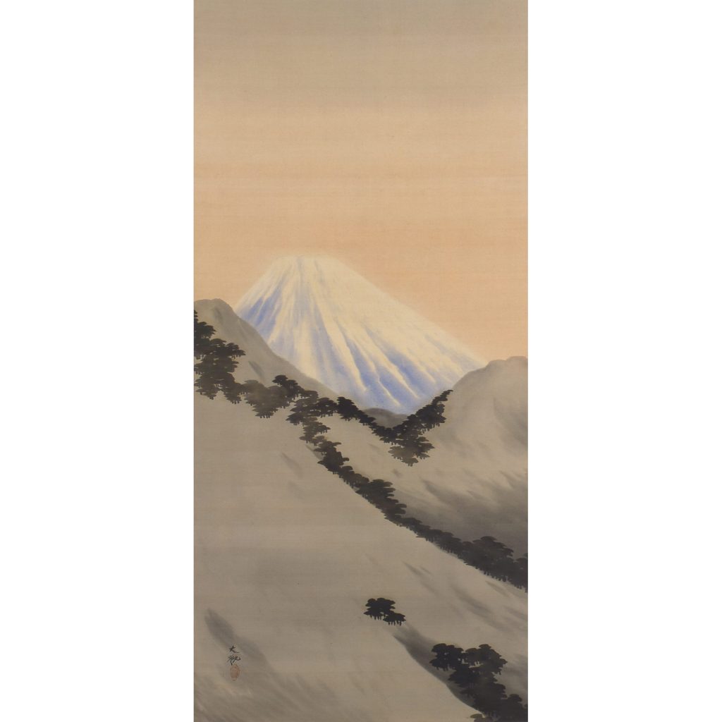 大阪・山王美術館で「横山大観 梅原龍三郎展」 計43点 大観の代名詞的